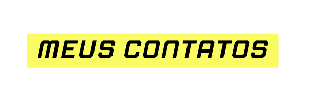 Meus Contatos
